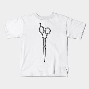 Hairdresser Scissors Kids T-Shirt